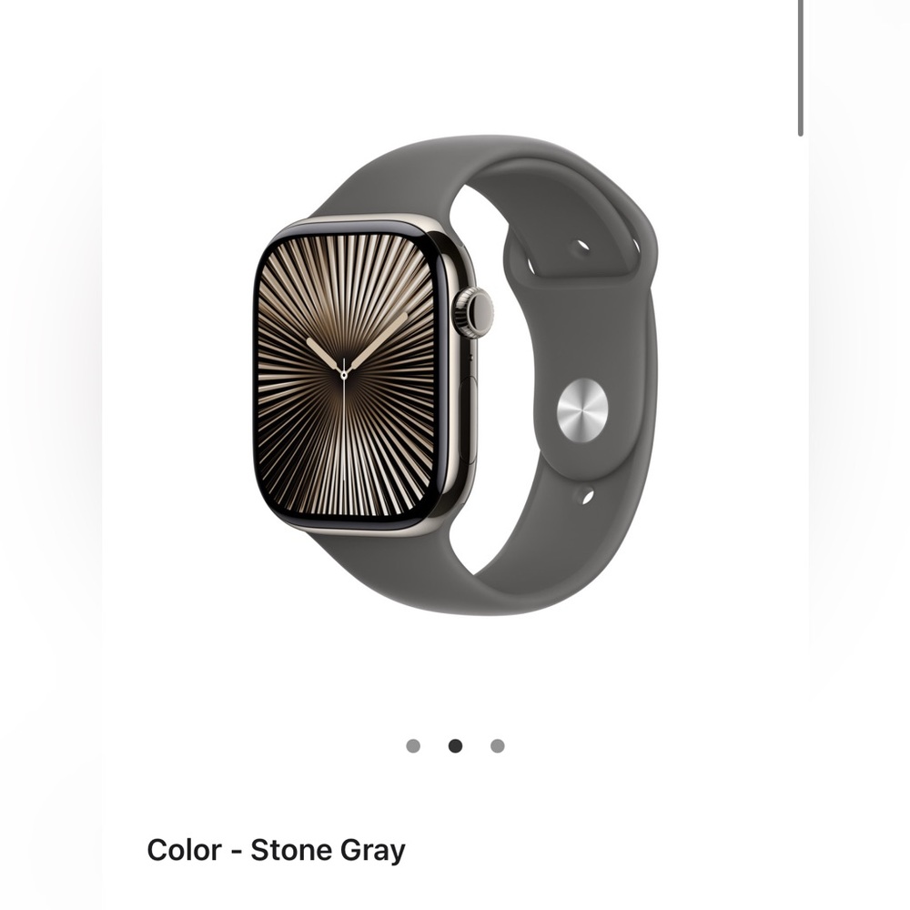 APPLE BAND stone gray sport